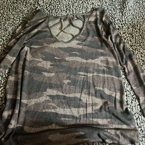 Camo long sleeve